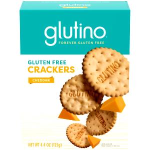 1 Serving Gluten Free Crackers - Cheddar
