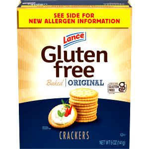 1 Serving Gluten Free Crackers - Original