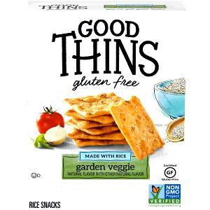 1 Serving Gluten Free Crackers - Vegetable