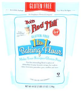 1 Serving Gluten Free Flour