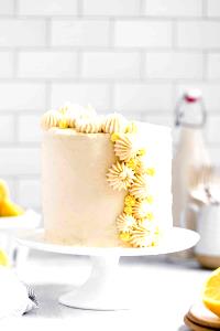 1 Serving Gluten Free Golden Lemon Cake Mix