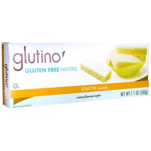 1 Serving Gluten Free Lemon Wafers