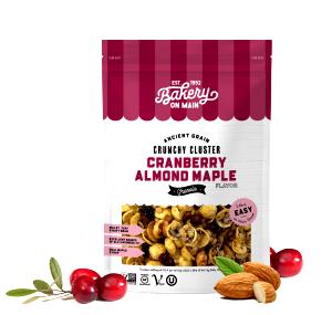 1 Serving Gluten Free Nutty Maple Cranberry Granola