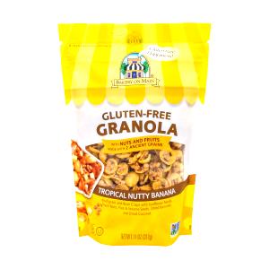 1 Serving Gluten Free Rainforest Granola