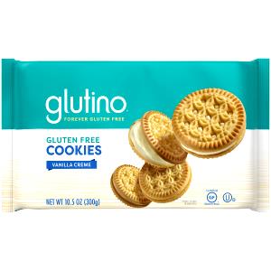 1 Serving Gluten Free Vanilla Creme Cookies