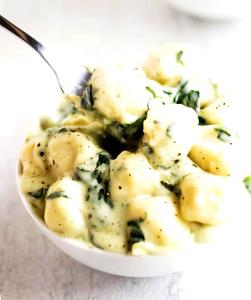 1 serving Gnocchi with Spinach & Tomatoes