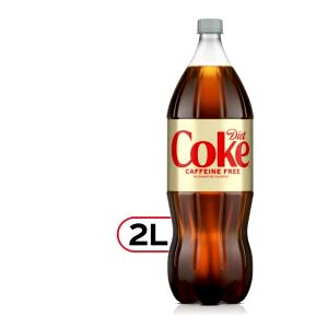 1 Serving Go 2 Caffeine Free Cola Diet Soda