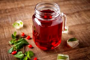 1 Serving Goji Berry Peach Juice