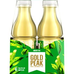 1 Serving Gold Peak Sweetened Green Tea 16 Oz