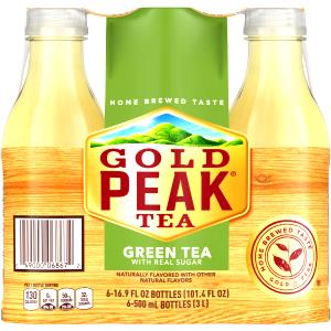 1 Serving Gold Peak Sweetened Green Tea 32 Oz