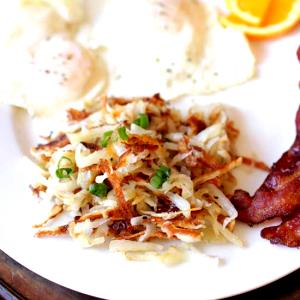 1 serving Golden Hash Browns