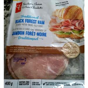 1 Serving Golden Tradition Premium Black Forest Half Ham