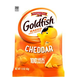 1 Serving Goldfish Galaxy