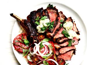 1 serving Gorgonzola Bone-In Ribeye