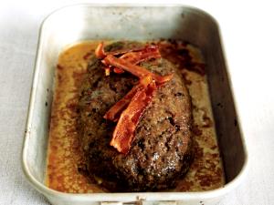 1 Serving Gourmet Beef Meatloaf