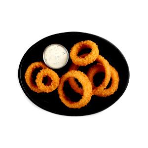 1 Serving Gourmet Breaded 5/8" Onion Rings