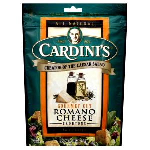 1 Serving Gourmet Cut Romano Cheese Croutons