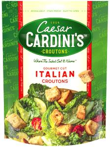 1 Serving Gourmet Cut Italian Croutons