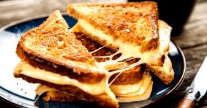 1 Serving Gourmet Grilled Cheese W/O Side