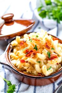 1 serving Gourmet Mac n