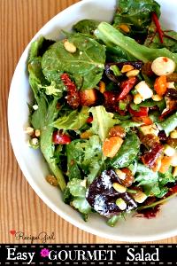 1 Serving Gourmet Medley Salad