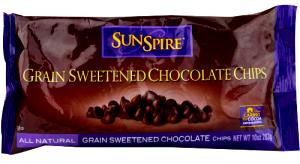 1 Serving Grain Sweetened Chocolate Chips