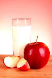 1 Serving Grande - Apple Juice - 2% Milk