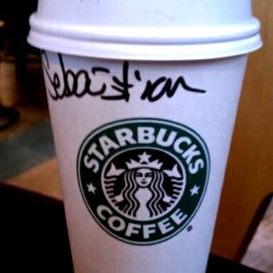 1 Serving Grande - Caffe Mocha - Whip - Soy (CD) Milk