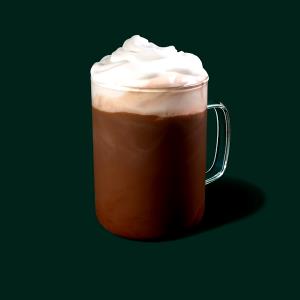 1 Serving Grande - Caffe Mocha - Whip - Whole Milk