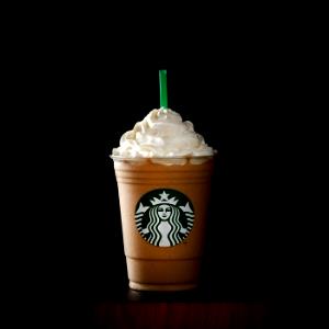 1 Serving Grande - Caffe Vanilla Frappuccino Blended Coffee - Whip - Whole Milk