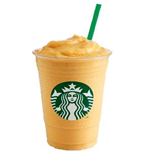 1 Serving Grande - Caramel Frappuccino Blended Coffee - No Whip - Whole Milk