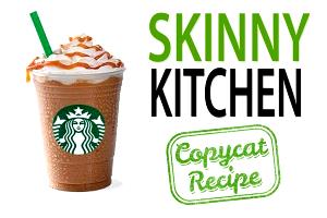 1 Serving Grande - Caramel Frappuccino Light Blended Coffee - 2% Milk