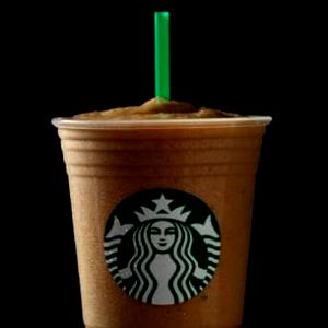 1 Serving Grande - Caramel Frappuccino Light Blended Coffee - Soy (US) Milk