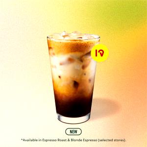 1 Serving Grande - Iced Espresso Truffle - No Whip - Nonfat Milk