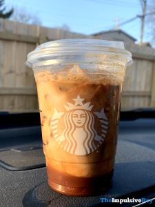 1 Serving Grande - Iced Espresso Truffle - No Whip - Soy (CD) Milk