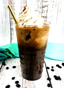 1 Serving Grande - Iced Espresso Truffle - No Whip - Whole Milk