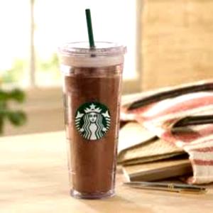 1 Serving Grande - Iced Peppermint Mocha Twist - Whip - Soy (US) Milk