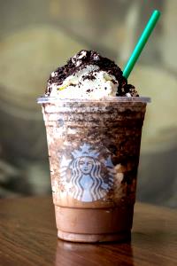 1 Serving Grande - Iced Signature Hot Chocolate - No Whip - Nonfat Milk