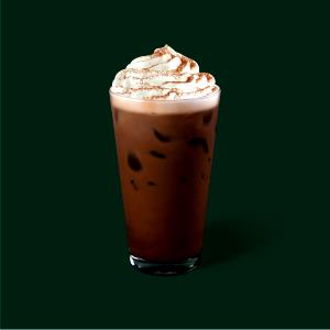 1 Serving Grande - Iced Signature Hot Chocolate - Whip - Whole Milk