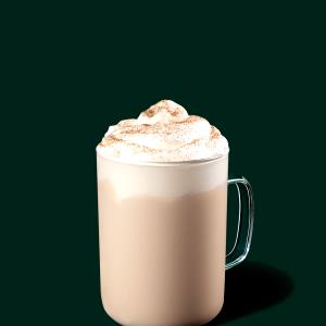 1 Serving Grande - Cinnamon Dolce Creme - Whip - Soy (CD) Milk