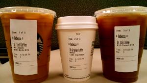1 Serving Grande - Decaf Coffee Of The Week - Nonfat Milk