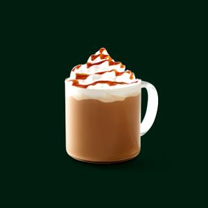 1 Serving Grande - Hazelnut Signature Hot Chocolate - Whip - 2% Milk