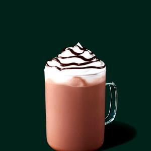 1 Serving Grande - Hot Chocolate - No Whip - Soy (CD) Milk