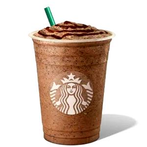 1 Serving Grande - Java Chip Frappuccino Blended Coffee - No Whip - Nonfat Milk