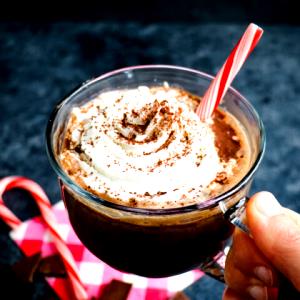 1 Serving Grande - Peppermint Mocha Twist - No Whip - Soy (US) Milk