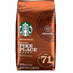 1 Serving Grande - Pike Place Roast - Soy (US) Milk