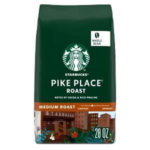 1 Serving Grande - Pike Place Roast - Whole Milk