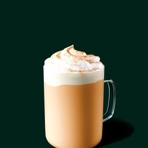 1 Serving Grande - Pumpkin Spice Creme - Whip - Soy (CD) Milk