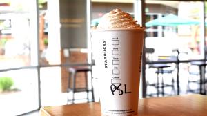 1 Serving Grande - Pumpkin Spice Latte - No Whip - Nonfat Milk