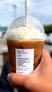 1 Serving Grande - Pumpkin Spice Latte - Whip - 2% Milk